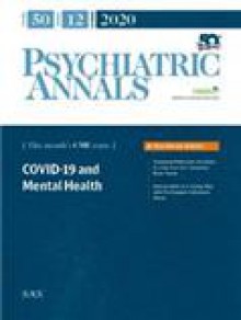 Psychiatric Annals期刊