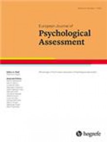 European Journal Of Psychological Assessment期刊