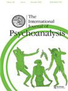 International Journal Of Psychoanalysis期刊