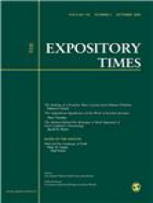 Expository Times期刊