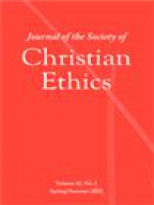 Journal Of The Society Of Christian Ethics期刊