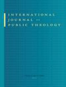 International Journal Of Public Theology期刊