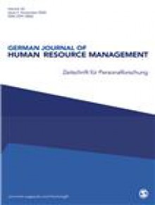 German Journal Of Human Resource Management-zeitschrift Fur Personalforschung期刊