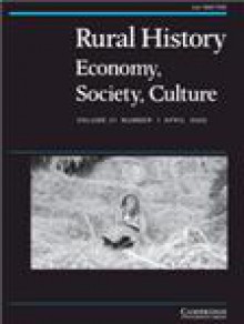 Rural History-economy Society Culture期刊