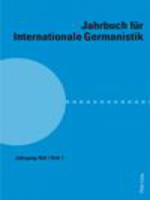 Jahrbuch Fur Internationale Germanistik期刊