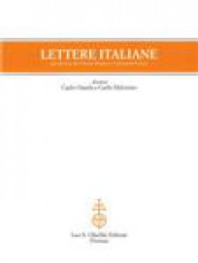 Lettere Italiane期刊