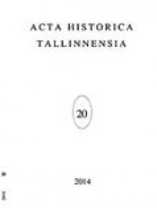 Acta Historica Tallinnensia期刊