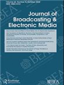 Journal Of Broadcasting & Electronic Media期刊