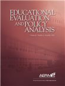 Educational Evaluation And Policy Analysis期刊