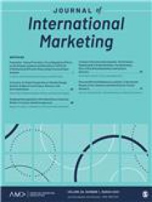 Journal Of International Marketing期刊