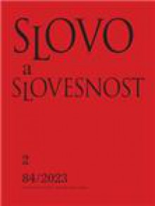 Slovo A Slovesnost期刊