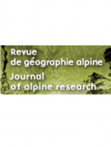 Revue De Geographie Alpine-journal Of Alpine Research期刊