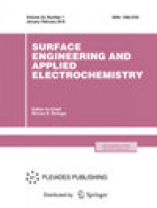 Surface Engineering And Applied Electrochemistry期刊