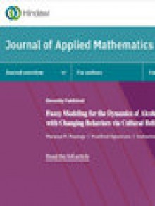 Journal Of Applied Mathematics期刊