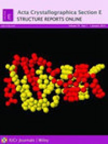 Acta Crystallographica Section E-crystallographic Communications期刊