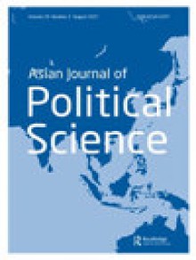 Asian Journal Of Political Science期刊