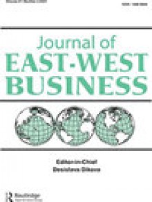 Journal Of East-west Business期刊