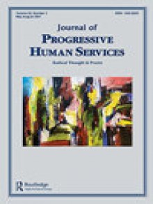 Journal Of Progressive Human Services期刊