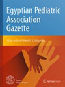 Egyptian Pediatric Association Gazette期刊