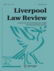 Liverpool Law Review期刊