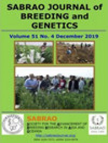 Sabrao Journal Of Breeding And Genetics期刊