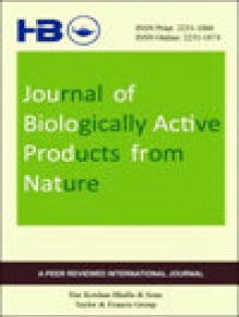 Journal Of Biologically Active Products From Nature期刊