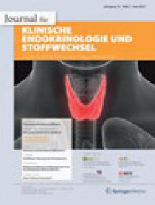 Austrian Journal Of Clinical Endocrinology And Metabolism期刊