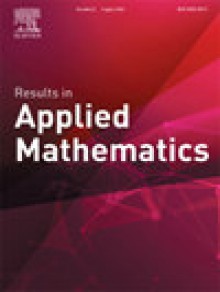 Results In Applied Mathematics