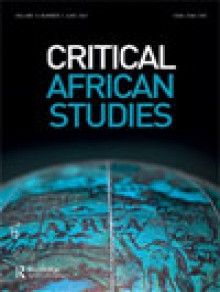 Critical African Studies期刊