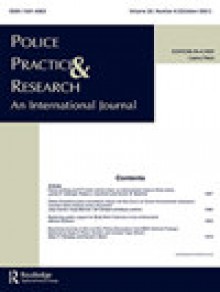 Police Practice And Research期刊