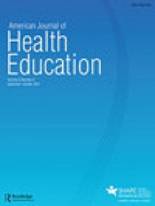 American Journal Of Health Education期刊