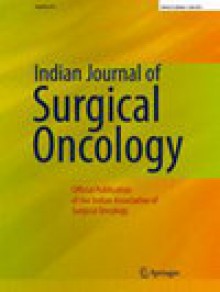 Indian Journal Of Surgical Oncology期刊