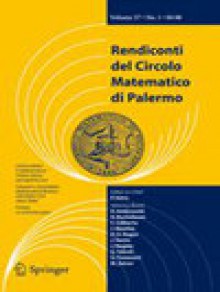 Rendiconti Del Circolo Matematico Di Palermo期刊