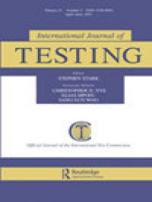 International Journal Of Testing期刊