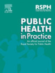 Public Health In Practice期刊