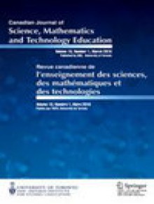 Canadian Journal Of Science Mathematics And Technology Education期刊