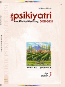 Klinik Psikiyatri Dergisi-turkish Journal Of Clinical Psychiatry期刊