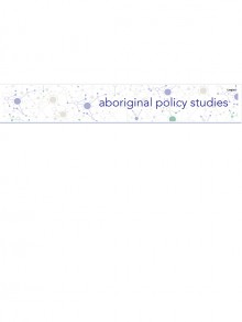 Aboriginal Policy Studies期刊