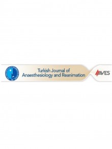 Turkish Journal Of Anaesthesiology And Reanimation期刊