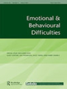 Emotional And Behavioural Difficulties期刊