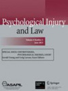 Psychological Injury & Law期刊