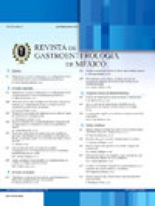 Revista De Gastroenterologia De Mexico期刊