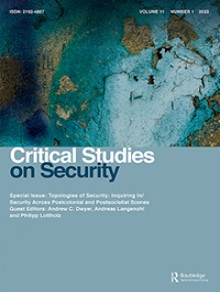 Critical Studies On Security期刊