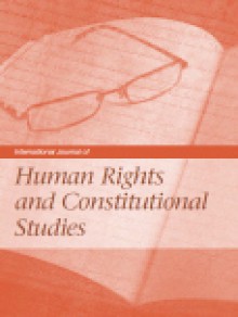 International Journal Of Human Rights And Constitutional Studies期刊