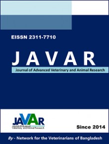 Journal Of Advanced Veterinary And Animal Research期刊