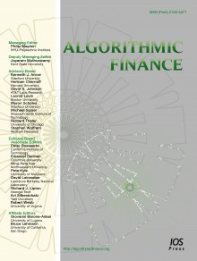 Algorithmic Finance期刊