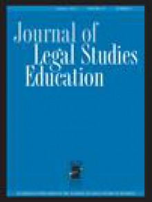 Journal Of Legal Studies Education期刊