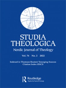 Studia Theologica-nordic Journal Of Theology期刊