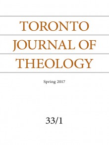 Toronto Journal Of Theology期刊