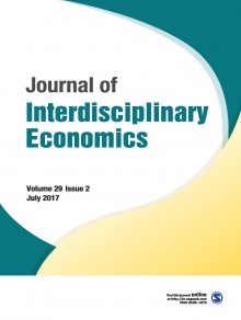 Journal Of Interdisciplinary Economics期刊